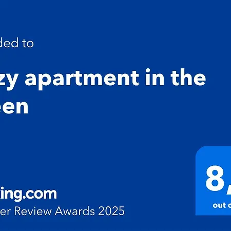 Lejlighed Cozy In The *