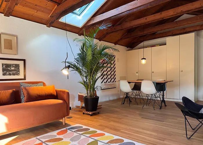 Cozy In The Lejlighed Locarno